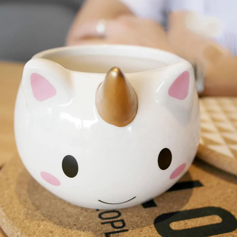 Tasse licorne pour enfant Cartoon