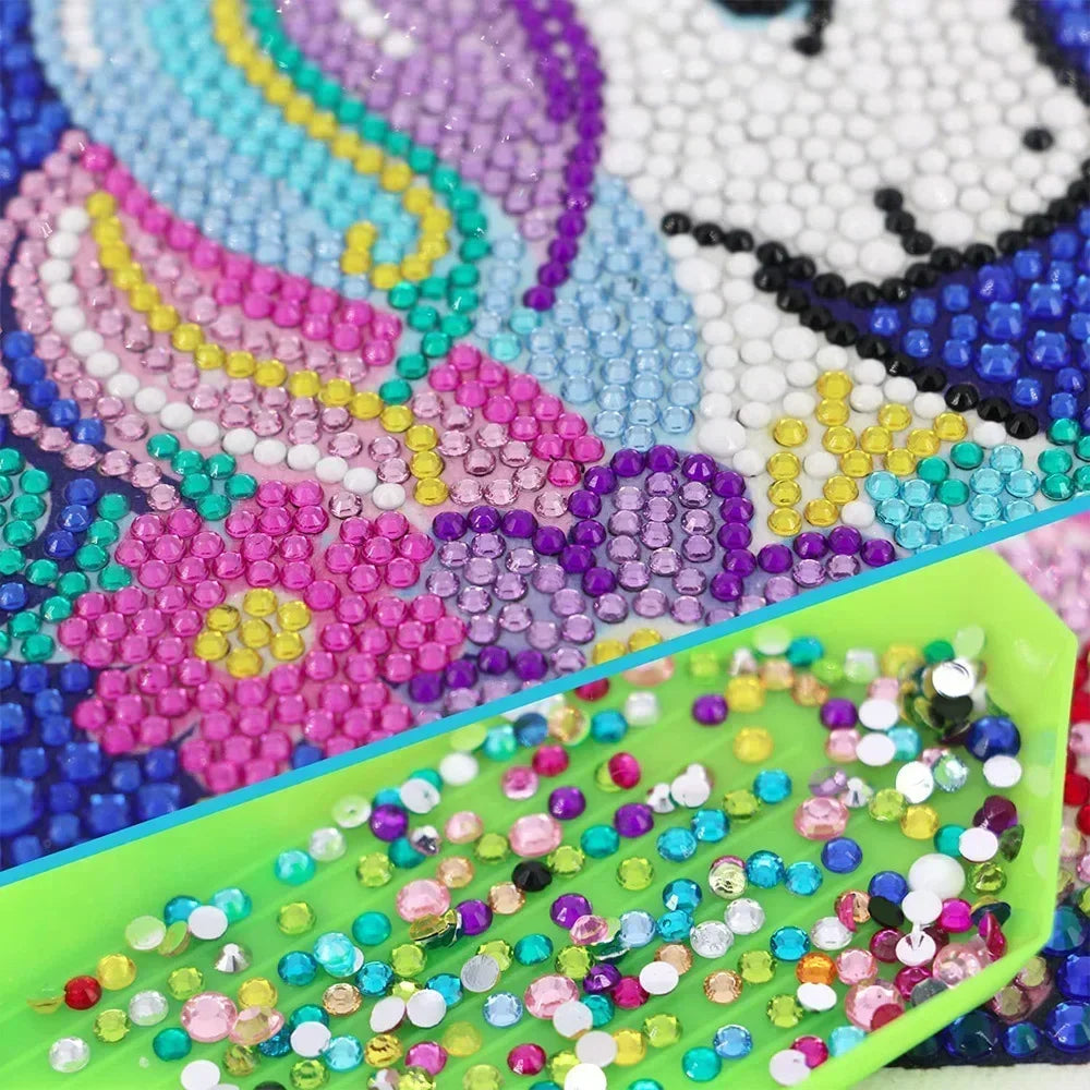 Diamond Paintings for Kids Unicorn, Animals