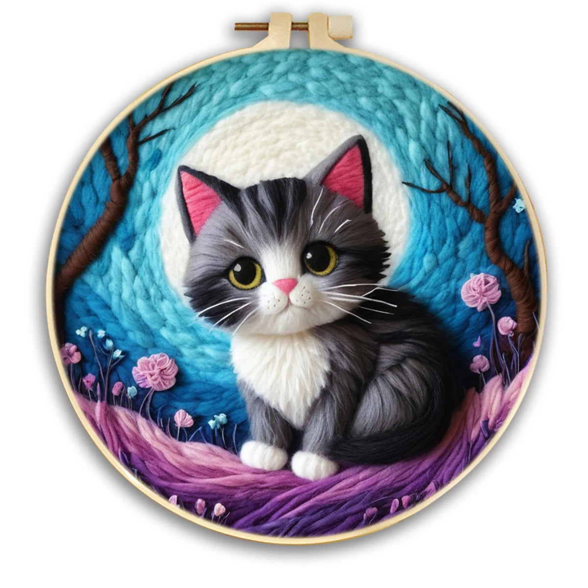 Kits de feutrage chat