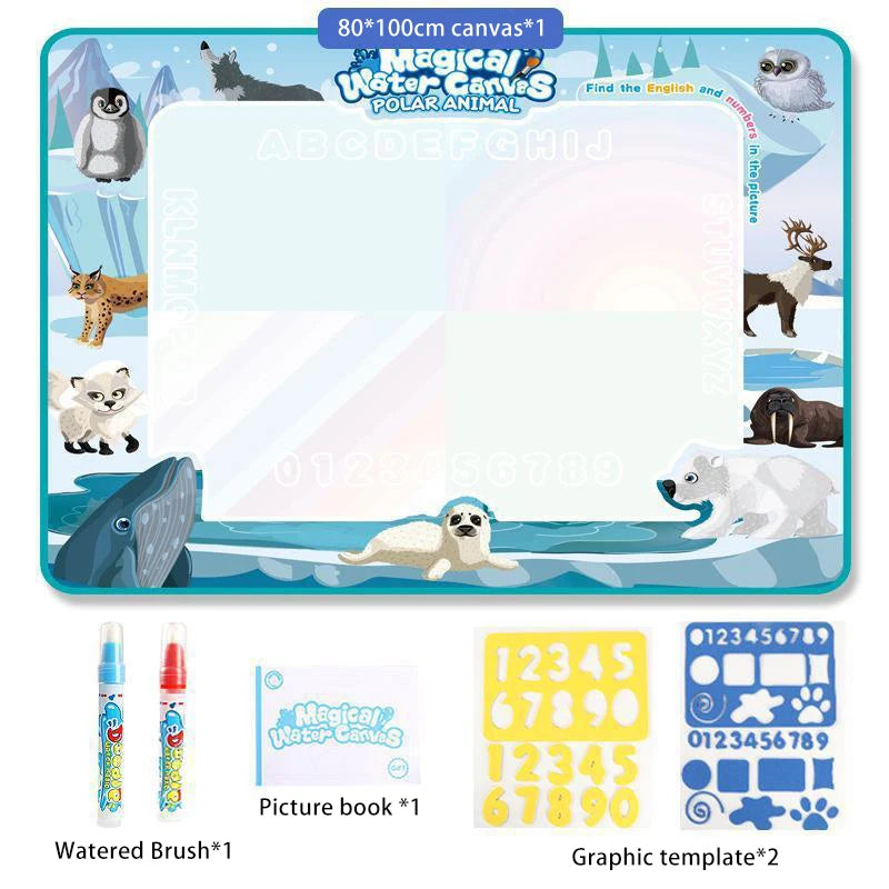Reusable Water Drawing Magic Mat