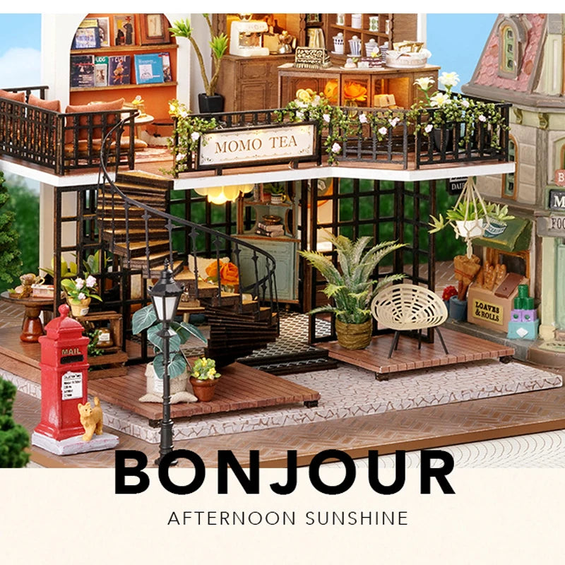 Maquette DIY maison et / ou salon de thé