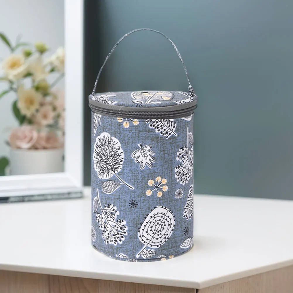 Large sac de rangement pour Tricot et Crochet