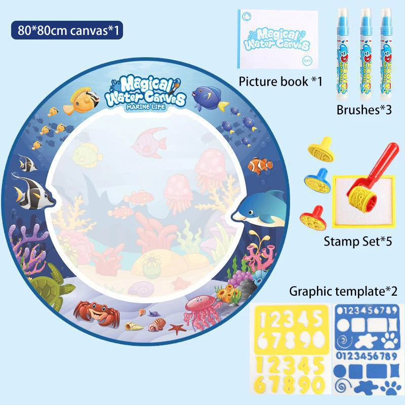 Reusable Water Drawing Magic Mat