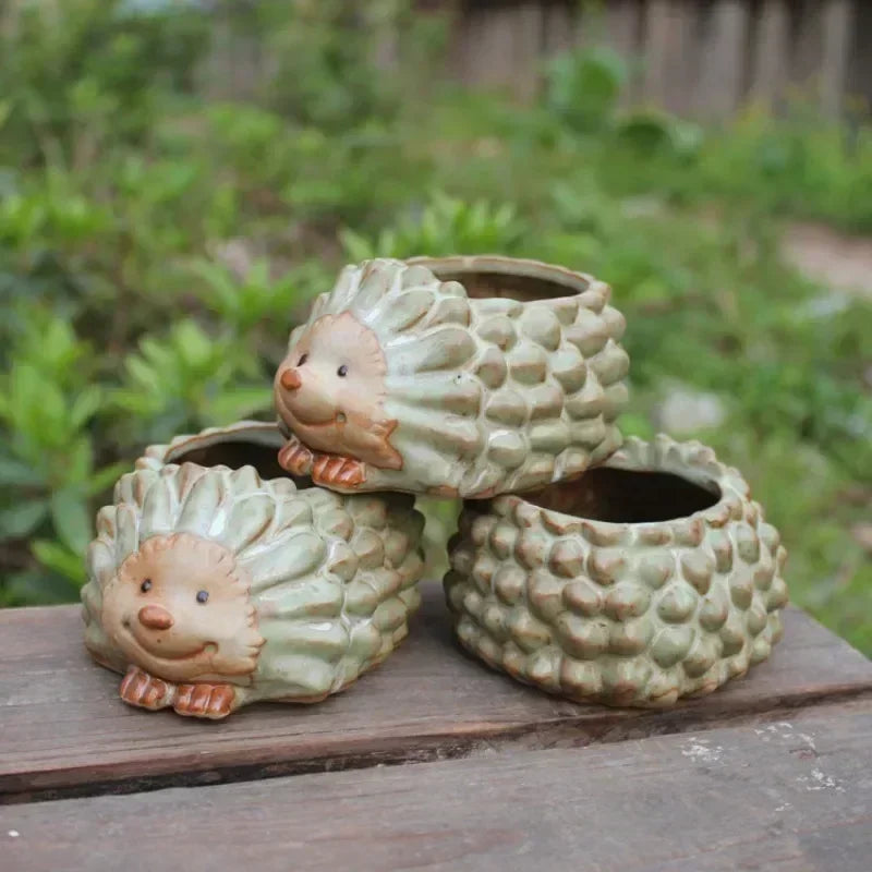 Mini pot en Céramique Hérisson