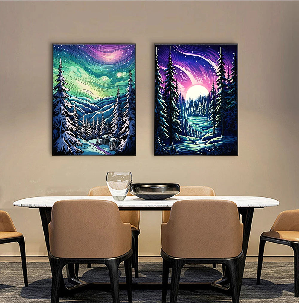 Diamond Paintings Nature Landscape Sunset