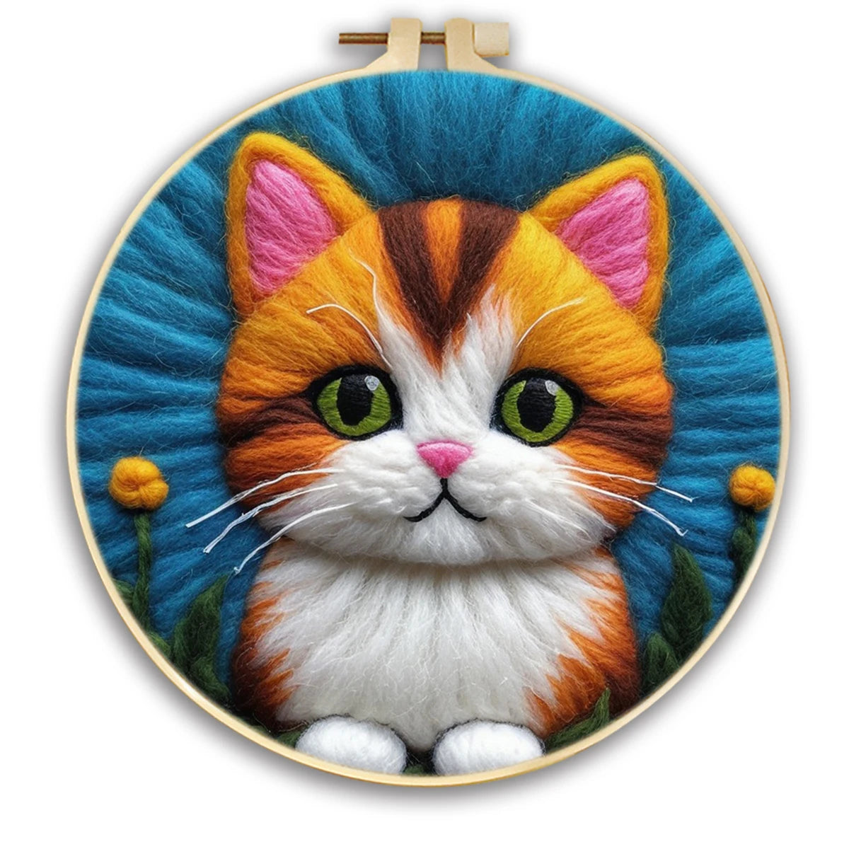 Kits de feutrage chat