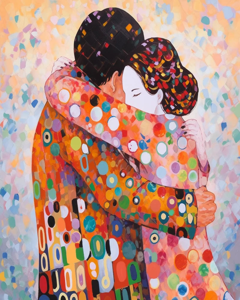 Peintures par numéros Personnages