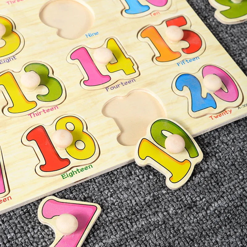 Jeux Montessori pour enfant