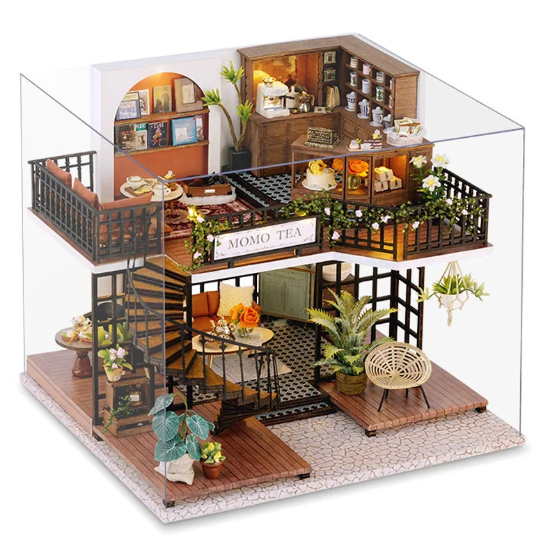 Maquette DIY maison et / ou salon de thé