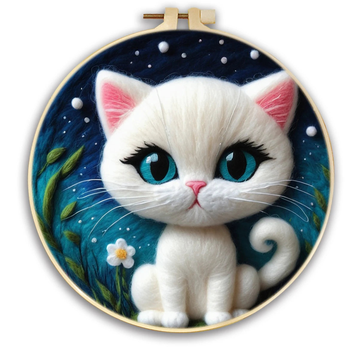 Kits de feutrage chat