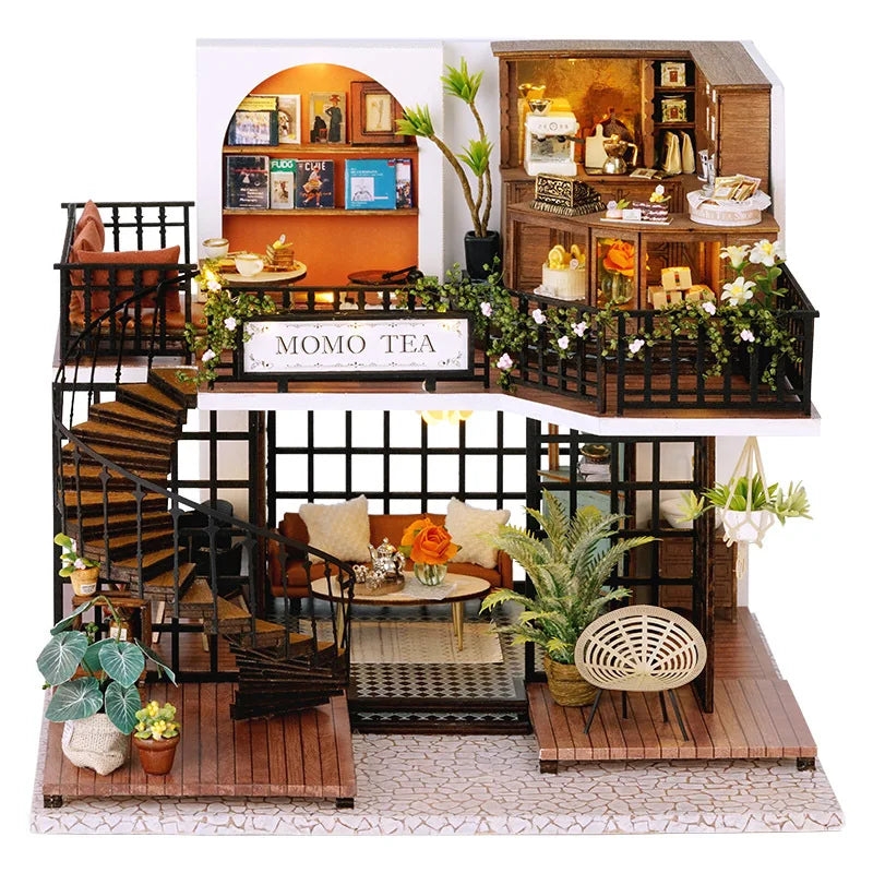 Maquette DIY maison et / ou salon de thé