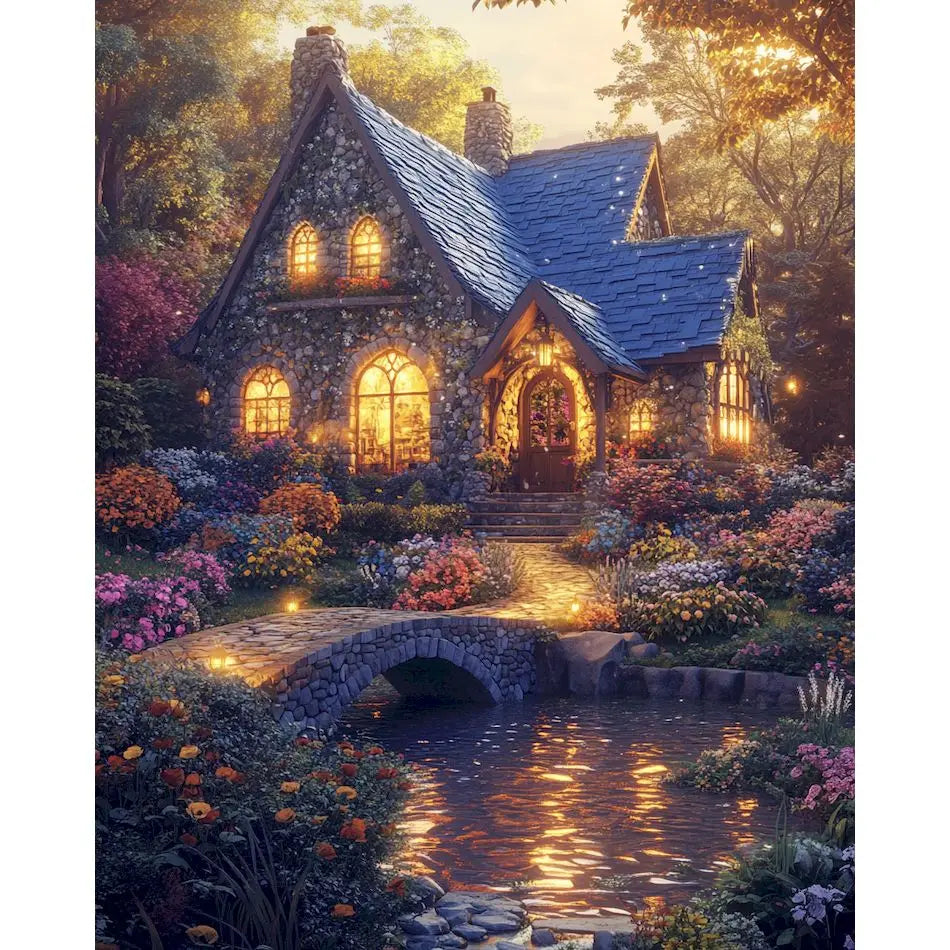 Pintura por números para adultos Varios paisajes