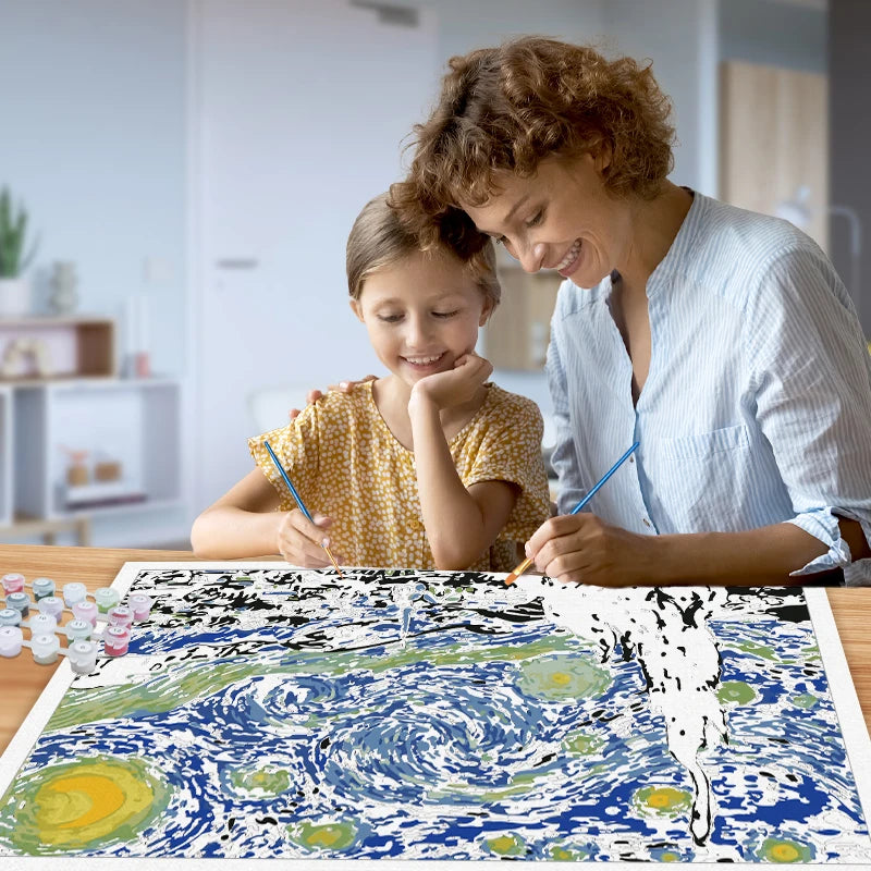 Peintures par numéros Animaux