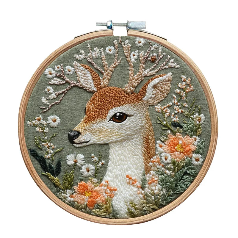 Deer cross stitch kits