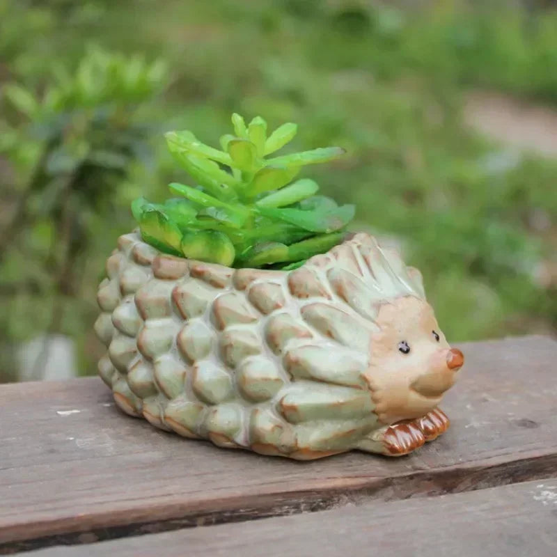 Mini pot en Céramique Hérisson