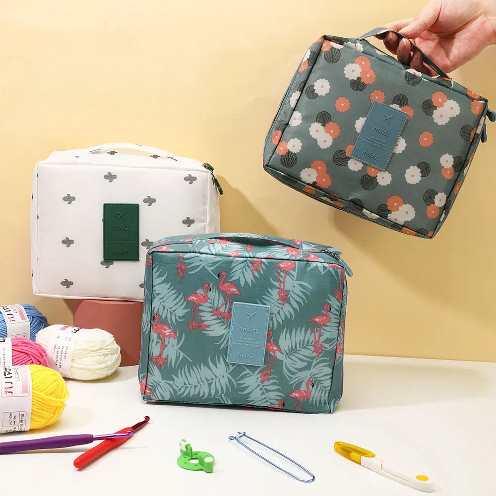 Ensemble de 59 outils pour crochet dans son rangement