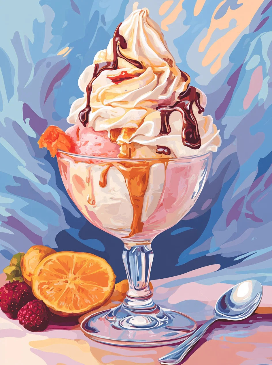 Paint by Numbers Sweet Little Moments