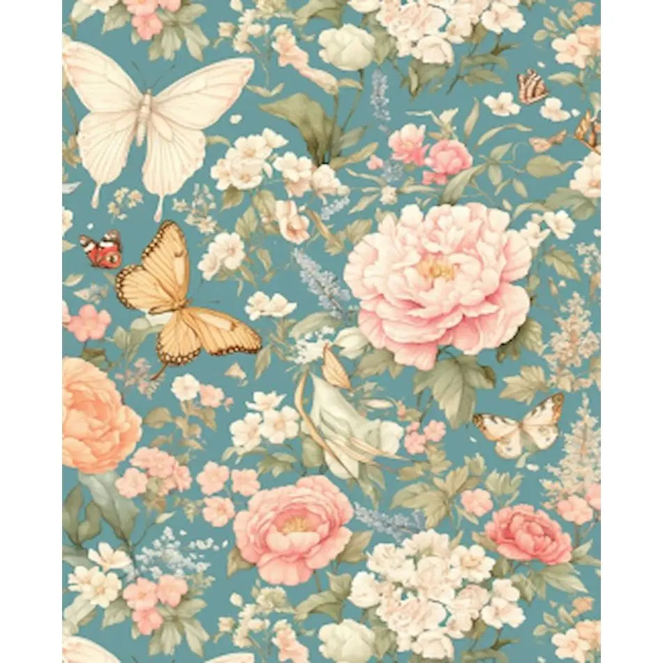 Peintures par numéros fleurs colorées