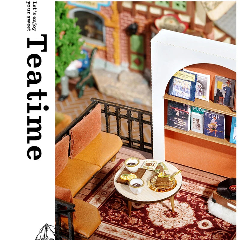 Maquette DIY maison et / ou salon de thé