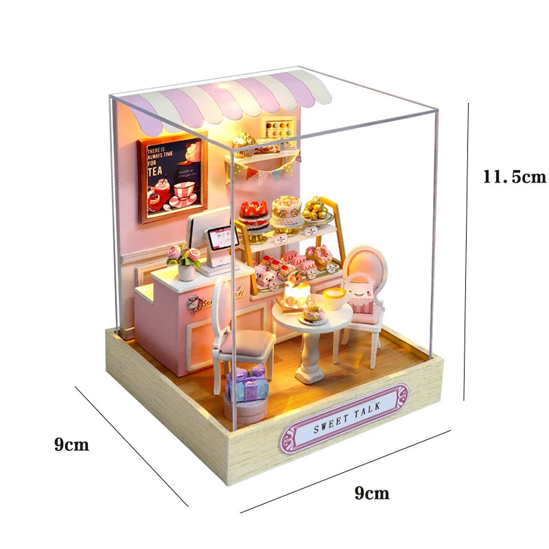 Maquette DIY maison et / ou salon de thé