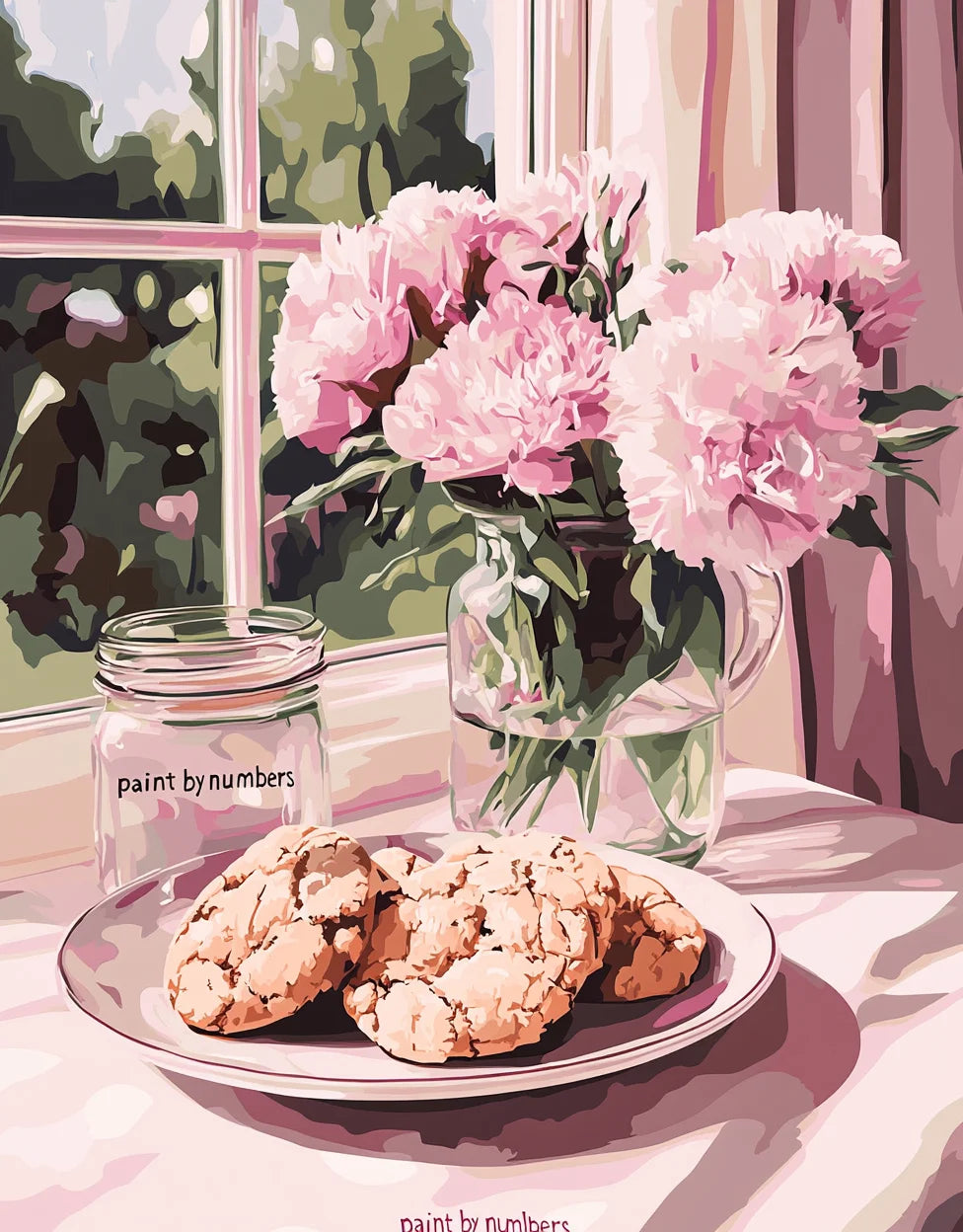 Paint by Numbers Sweet Little Moments