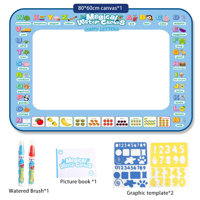 Reusable Water Drawing Magic Mat