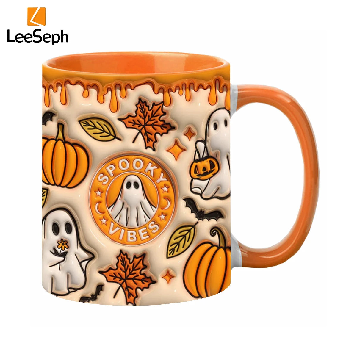 Tasse à café en céramique pour Halloween