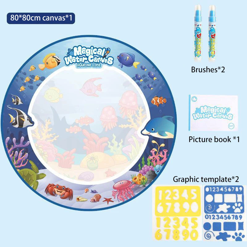 Reusable Water Drawing Magic Mat