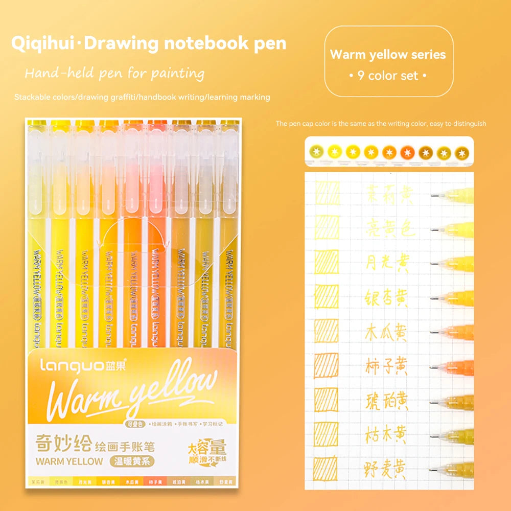 Languo – stylos Gel