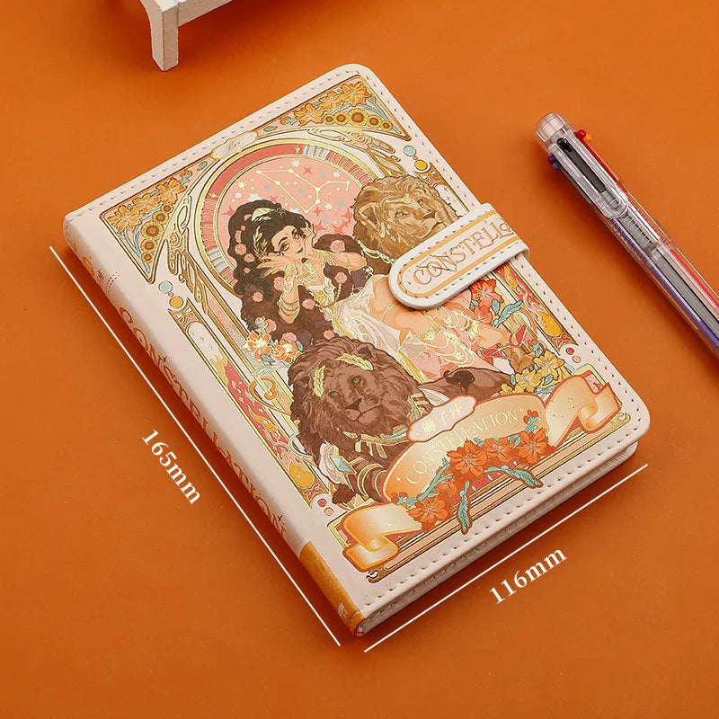 Cahier de notes - Série : 12 Constellations