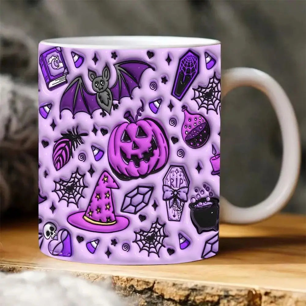 Tasse à café d'Halloween en céramique