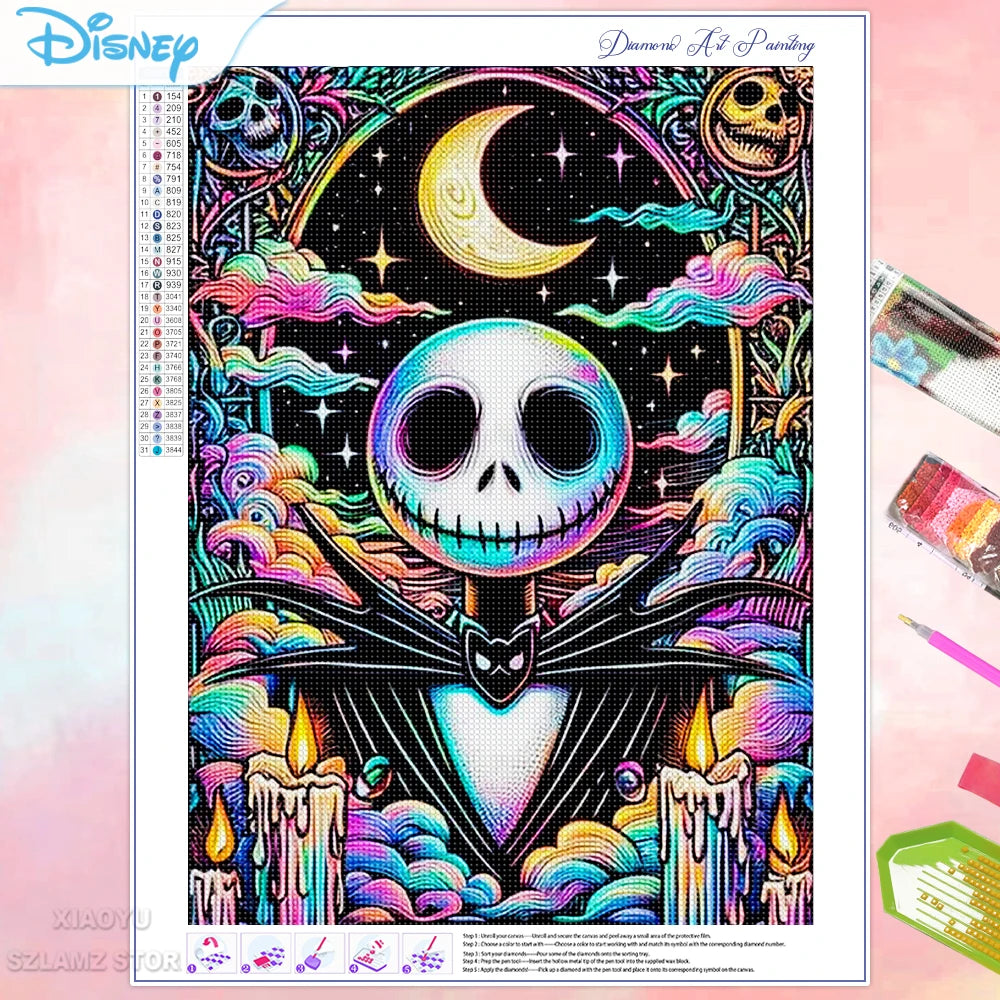 Peintures à diamants 5D Personnages Disney maléfiques
