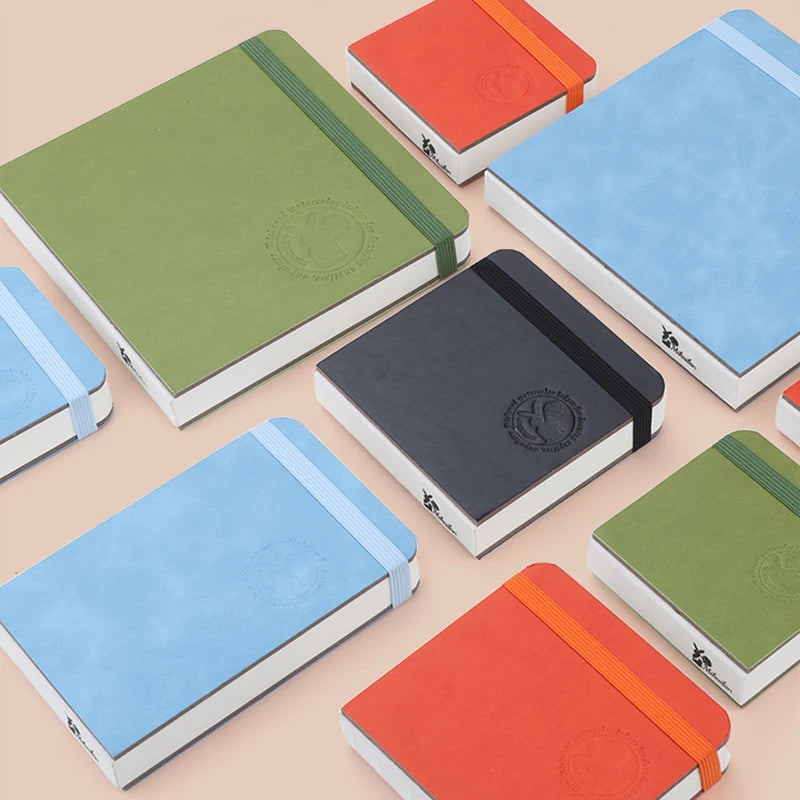 Cahier de dessin et d'aquarelle MIKAILAN 30 feuille 300gr