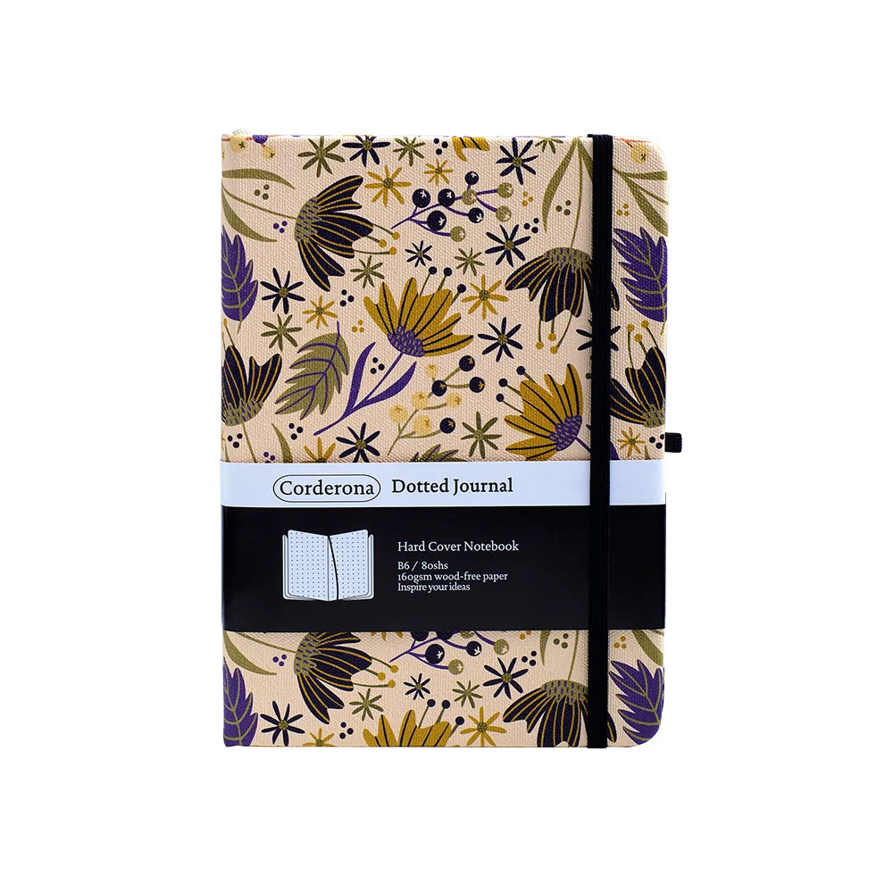 Bullet journal B6 Vintage Fleurs