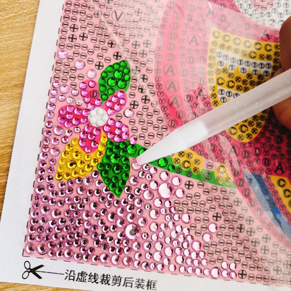 Diamond Paintings for Kids Unicorn, Animals