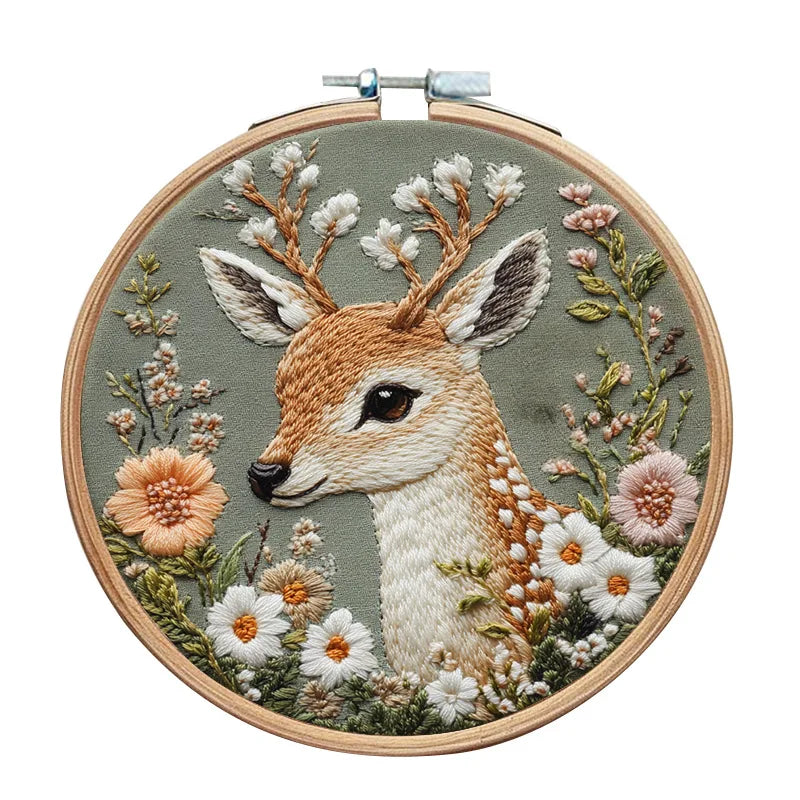 Deer cross stitch kits