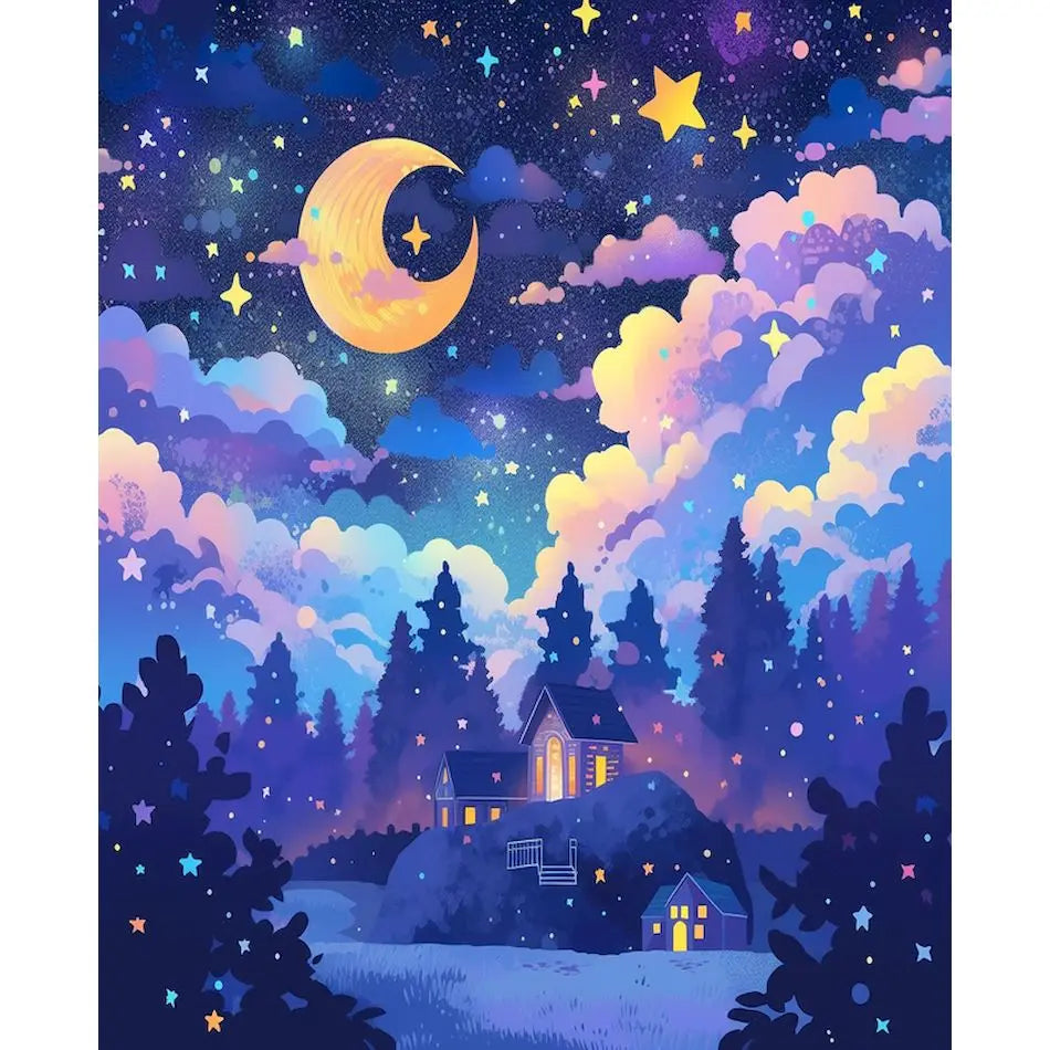 Pintura por números para adultos Varios paisajes