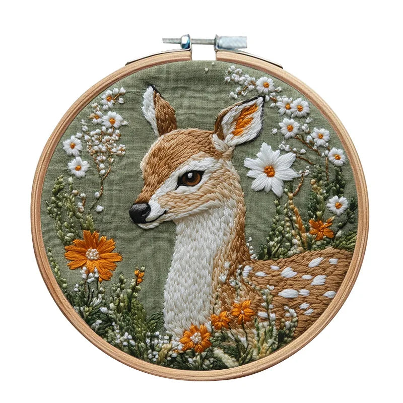 Deer cross stitch kits