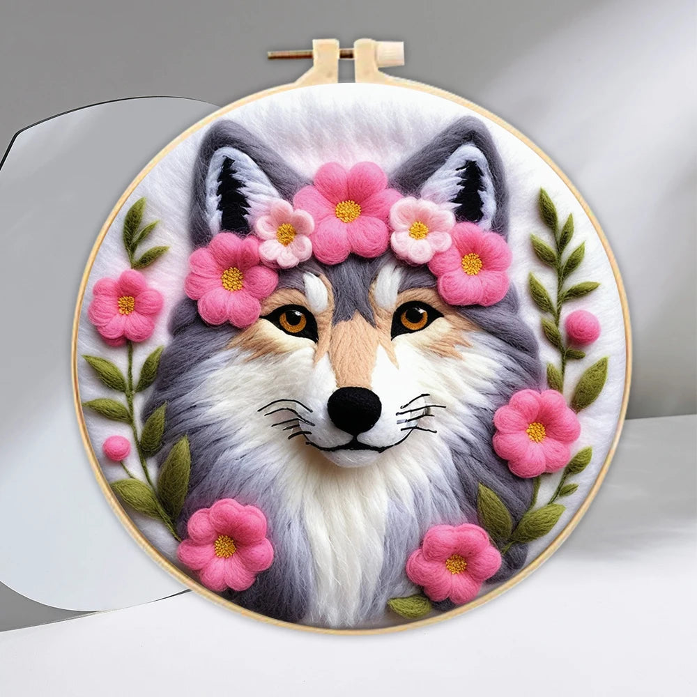 Kits de feutrage pour débutant Animal