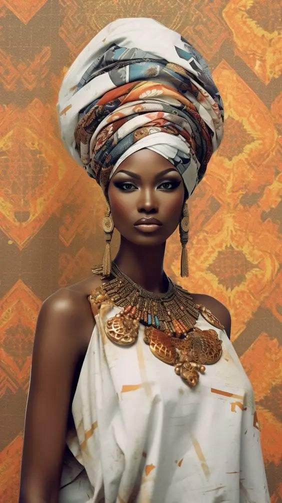 Elegant Woman Diamond Paintings