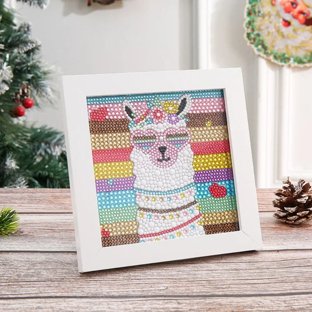 Diamond Paintings for Kids Unicorn, Animals
