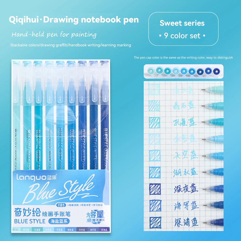 Languo – stylos Gel