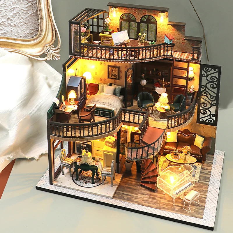 Maquette DIY maison et / ou salon de thé