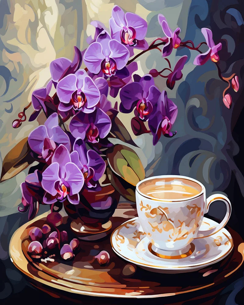 Paint by Numbers Sweet Little Moments