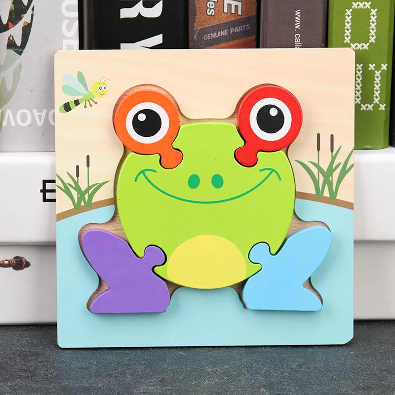 Puzzles pour bébé en bois apprentissage