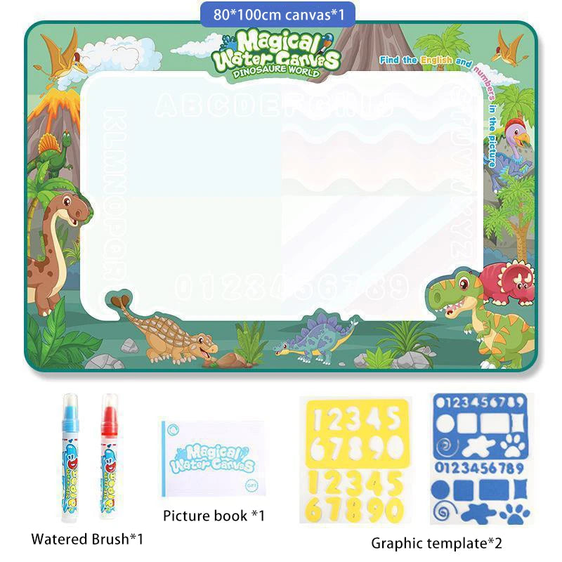 Reusable Water Drawing Magic Mat
