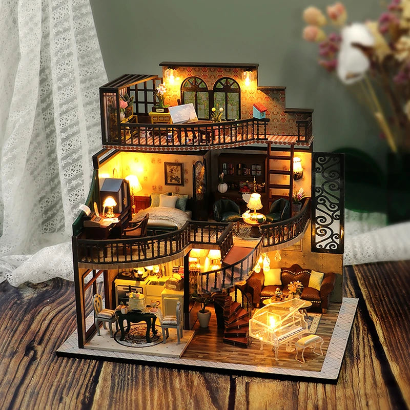 Maquette DIY maison et / ou salon de thé