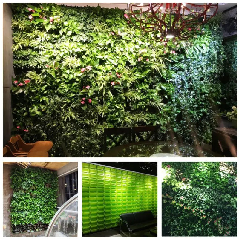 Pot de fleur empilable jardinière murale verticale