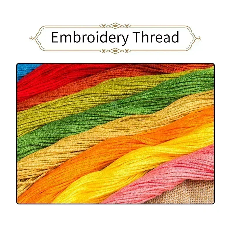 Ensemble de Broderie de Point de Croix ou point compté Renard dans une Bouteille Toile Imprimée ou vierge Aida 16CT 14CT 11CT