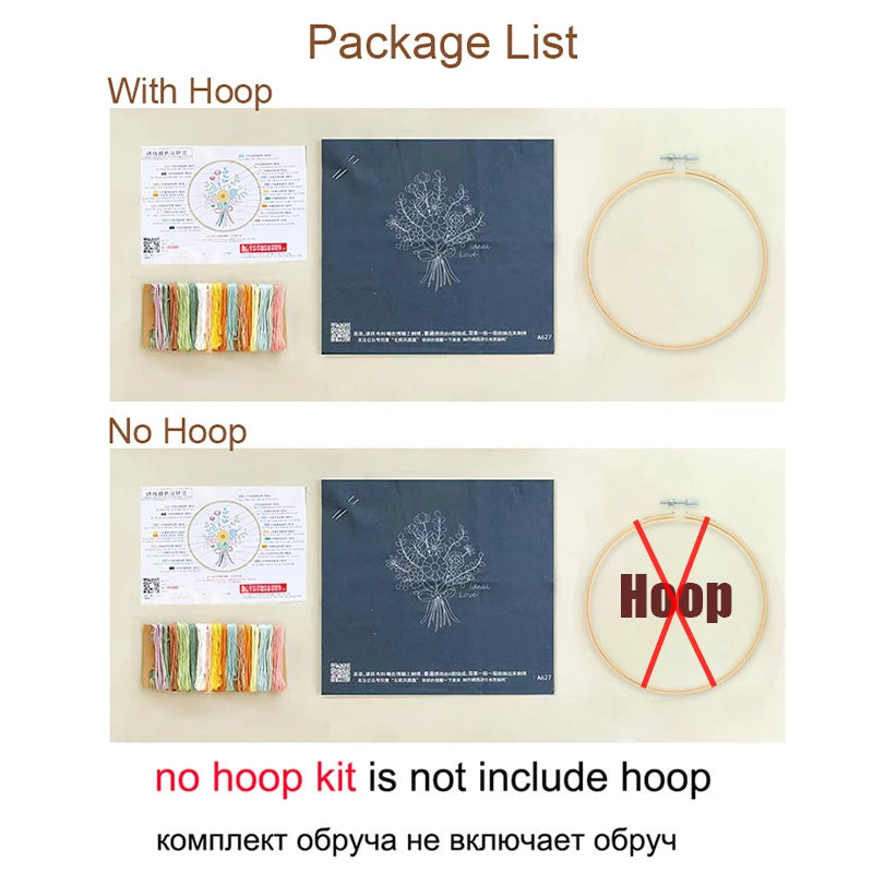Deer cross stitch kits